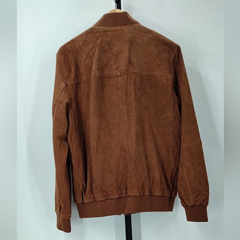 Quince Men‎ 100% Suede Bomber Jacket Dark Chestnut Brown
Outerwear L - Picture 12 of 13